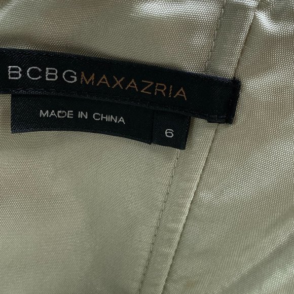 📌BCBGMaxAzria Strapless Transformable Cocktail Dress with Balloon Skirt - Picture 13 of 15